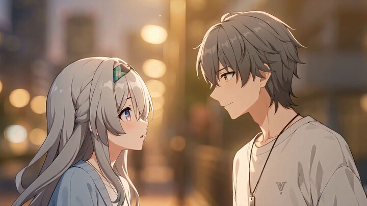 I said I like you—are you deaf?