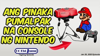 Virtual Boy - Ang pinaka pumalpak na console ng Nintendo | Pinoy