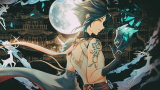 Demon Slayer Yaksha, tên là Mandrill! Genshin Impact Micro Film "Jing Yao Nuo Dance"