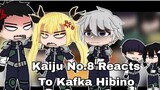 Kaiju No.8 Reacts To Kafka Hibino/Kaiju No.8 | Part 1/? | Speed it up to 2x.