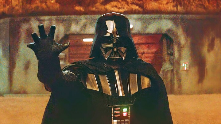 How Powerful Is Darth Vader’s Force? Blows Up a Starship With His Bare Hands!