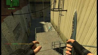 Counter-Strike Source Slow Motion Kills