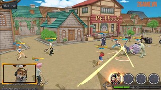 [Trải nghiệm] Vua Biển Cả Mobile - Game nhập vai đấu tướng 3D đậm chất anime One Piece