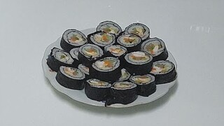 MÓN ĂN HÀN QUỐC: CƠM CUỘN