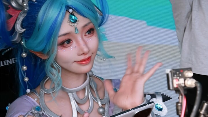 The Diao Chan that I couldn't catch in the game, I killed her alone online