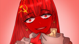 [countryhumans] Sue and her fifteen "good children" (full picture version)
