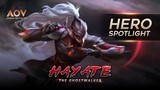 True Damage dan juga Attack Speed tertinggi! - Hero Spotlight Hayate - Garena AOV