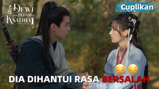 Sword and Fairy 1 | Cuplikan EP22 Merasa Bersalah, Xiaoyao Pun Menghiburnya | WeTV【INDO SUB】