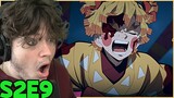 THIS CANT BE REAL!!! || Demon Slayer Season 2 Episode 9 Reaction