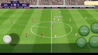 Pes 2021 Mobile - Đại Chiến São Paulo - P6 - Bongda haynhat