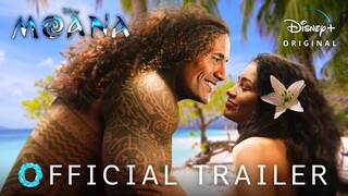 MOANA Live Action – TEASER TRAILER (2024) Dwayne Johnson & Auliʻi Cravalho Movie