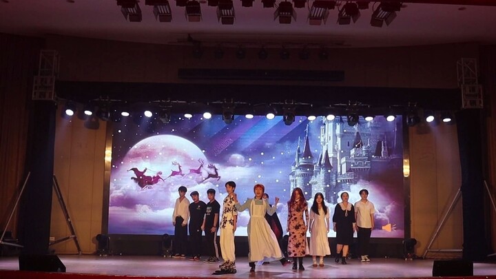 SEVENTEEN-Pretty U versi drama Cinderella (Program spesial ulang tahun ke-10 tim tari Korea Kpop Don