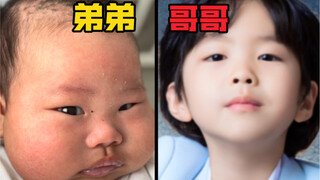 冲着老大的颜值生的二胎，结果…