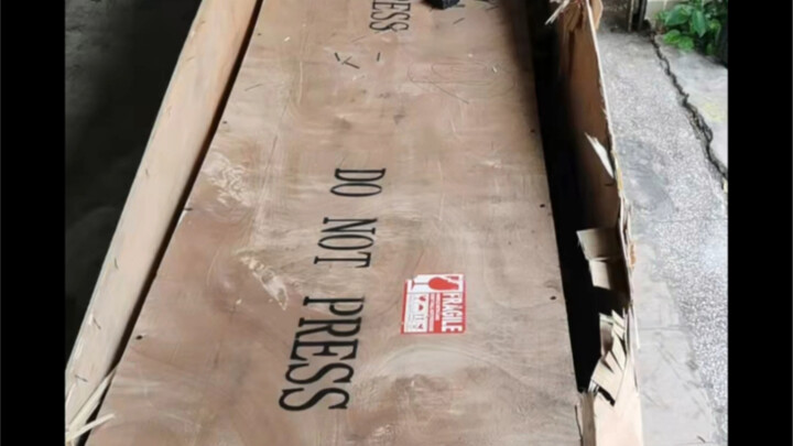 Thanks to SF Express for leaving me a whole body. The coffin lid for the A10 Warthog’s burial still 