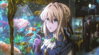 [1080P] Violet Evergarden ED asli resmi tanpa tanda air