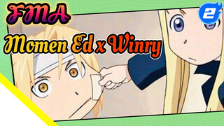 Fullmetal Alchemist Potongan Ed x Winry 2_2