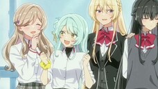 DISUKAI CEWEK POPULER DISEKOLAH - Watashi ga Koibito ni Nareru Wake Nai jan, Muri Muri