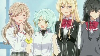 DISUKAI CEWEK POPULER DISEKOLAH - Watashi ga Koibito ni Nareru Wake Nai jan, Muri Muri