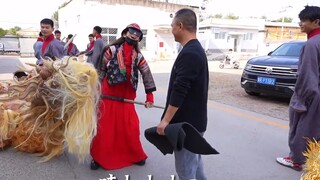 รำมังกร: รำมังกรพิเศษ