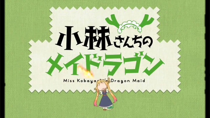 Kobayashi-san chi no maid dragon dublado ep 2 parte 2