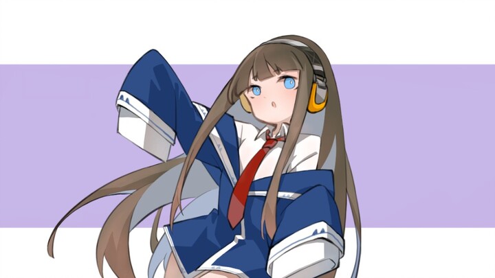 [Anime] [Azur Lane] It's Ghost (Doujin Anime)
