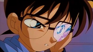 Conan and Ai's first fight with Gin