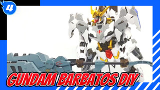 Đừng dừng lại, Barbatos! DABAN 8818MG biến thành HIRM BarbatosGundam | tập 21 /người mới_4