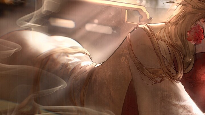 Zhang He, you spent it—pick it up!