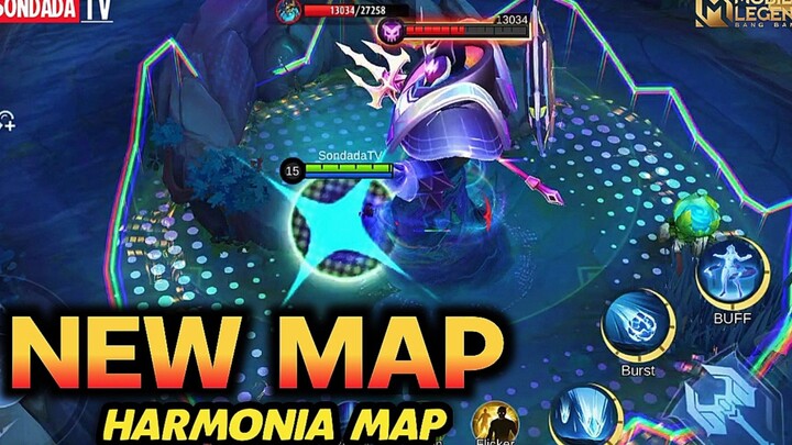 New Map, Harmonia Map