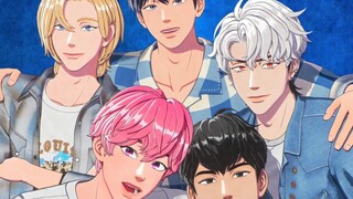 melon空降第一！虚拟男团PLAVE《Pump Up The Volume!》MV公开！