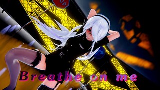 ≡MMD≡ Yowane Haku - Breathe on me [4KUHD60FPS][Camera DL]