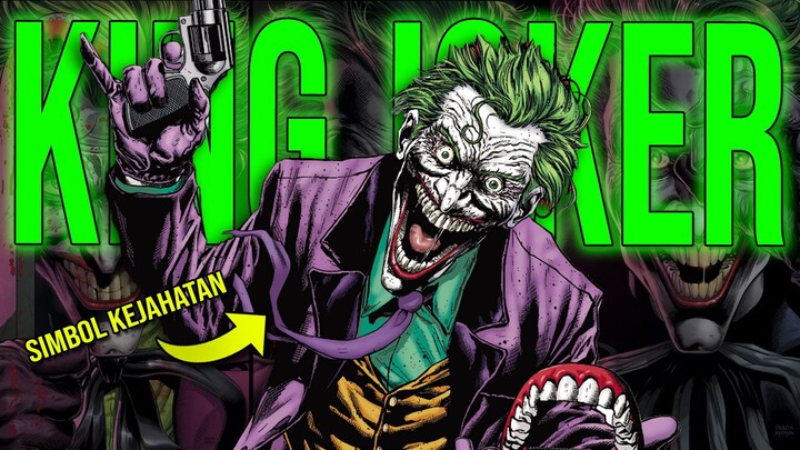 VILLAIN TER ICONIC DARI DC!! | SIAPA ITU JOKER DAN SEKUAT APA DIA??