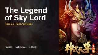 The Legend of Sky Lord Episode 01 Subtitle Indonesia