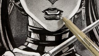 เปิดนาง Joel กับภาพวาดสไตล์ JOJO?