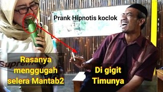 Timun yang lagi viral || Prank hipnotis membagongkan