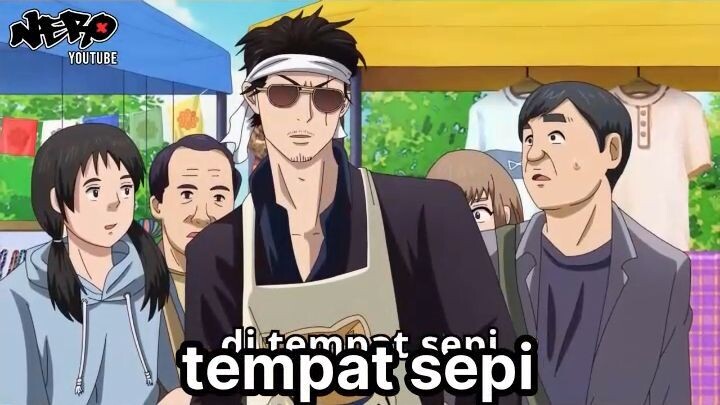 Tatsu vs Preman Pasar_ Salah Paham Fatal!