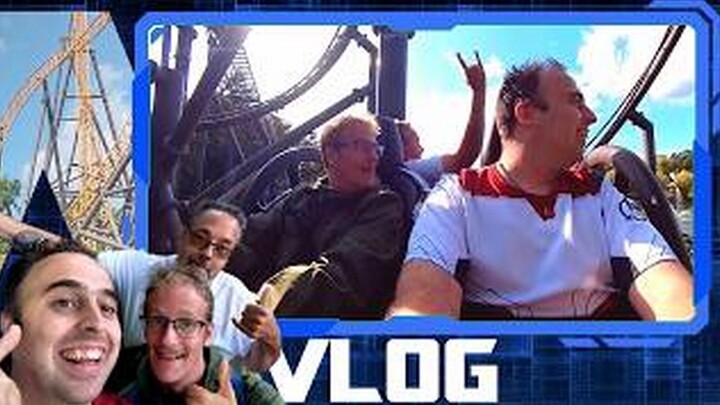 From Freak-Out to Total Fun, my friend is going on his first ‘big’ rollercoaster! [Vlog - Belgium]