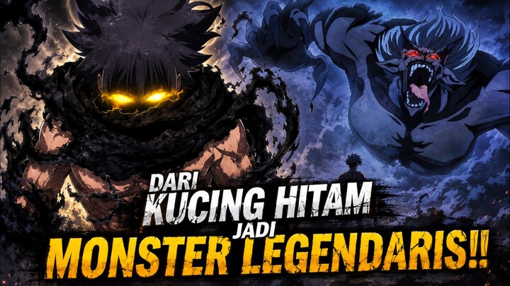 🎭 Dari Kucing Hitam Jadi Monster Legendaris!⏳