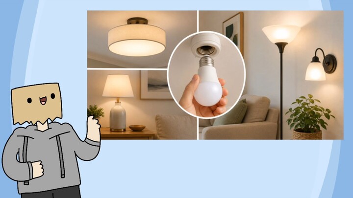 SEDIKIT PENGALAMAN KECIL MEMPERBAIKI LAMPU GINIAN.. ANIMATION SHORT