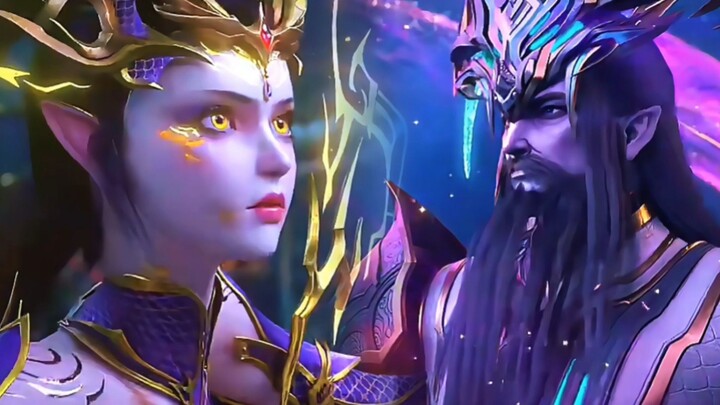 BTTH Episode 183 Zi Yan Dou Sheng Melawan 3 Raja Naga Dou Sheng...