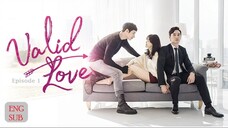 Valid Love E1 | English Subtitle | Drama, Family | Korean Drama