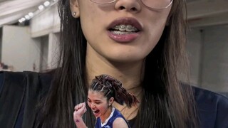 UAAP WVB Most caring teammate