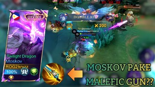 Moskov Pake Malefic Gun?? Over Power 🔥🔥 | The Best Gameplay Moskov | Tutorial Moskov