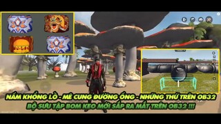 FREE FIRE | MÊ CUNG ĐƯỜNG ỐNG VÀ NẤM KHỔNG LỒ - BỘ SƯU TẬP BOM KEO OB32