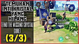 TEMUKAN INTI KRISTAL YANG HILANG | FIND THE MISSING CRYSTAL CORE