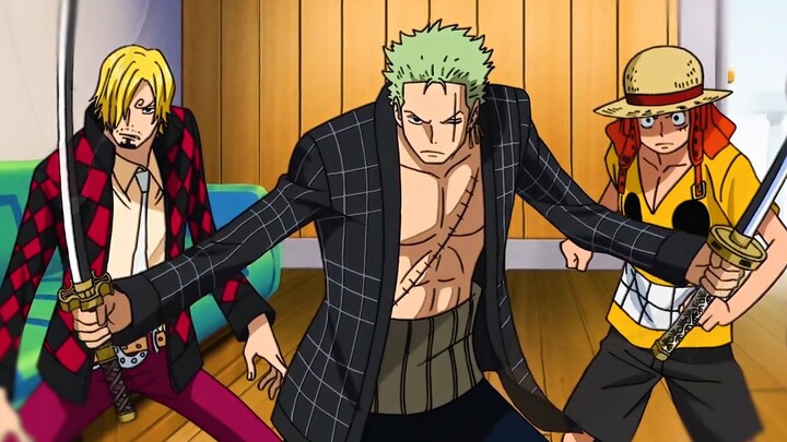 "There are too many reasons to like One Piece, but there is only one reason to dislike One Piece, that is, I haven't seen it"