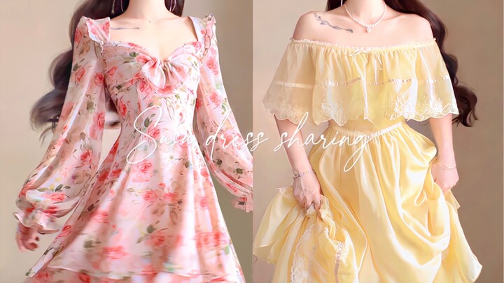 فستان الأحلام! هذه التنانير رائعة لدرجة أنها سكنت قلبي! موديلات فساتين للطول 160 سم/الوزن 47 كجم – ت