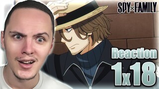 DAYBREAK vs TWILIGHT | SPY x FAMILY Episode 18 Reaction