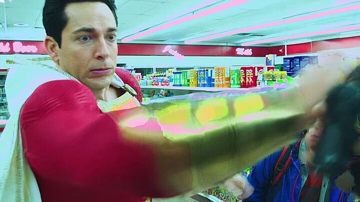 【4K/Shazam】I have never seen such a second-rate superhero...