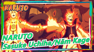 [NARUTO] Sasuke Uchiha VS Năm Kage CUT